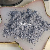 Silver Gray Craft Mica Powder for Resin, Alcohol Ink, Epoxy, Wax Melts - Silver Mica